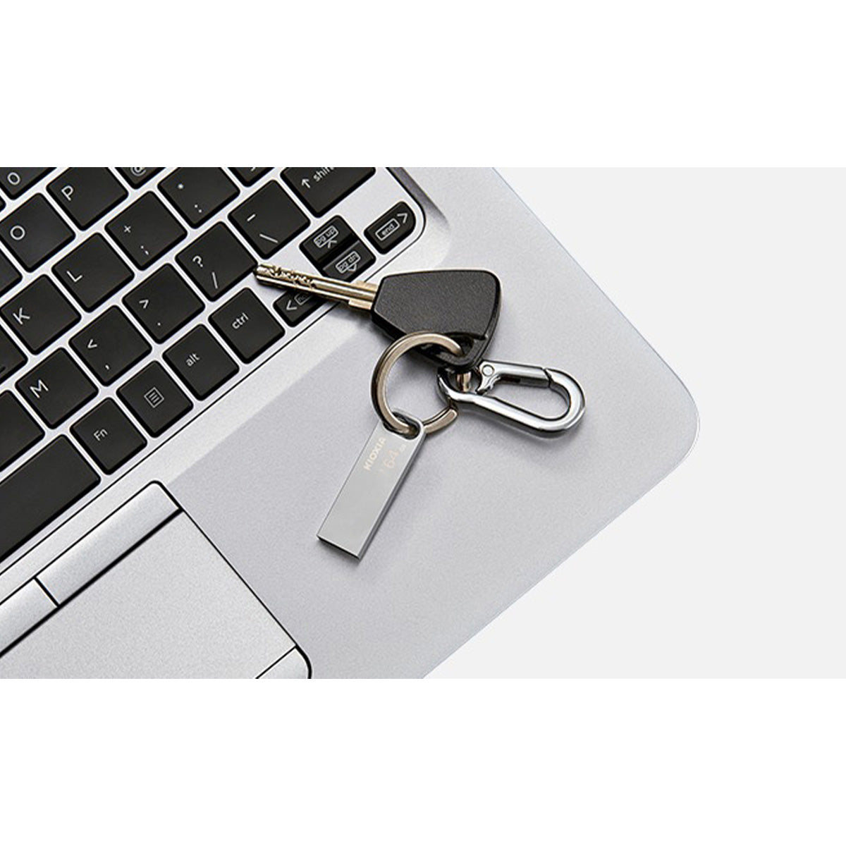 Kioxia TransMemory U366 64GB USB 3.2 Gen 1 100MB/s Read Type-A Flash Drive (LU366S064GG4)