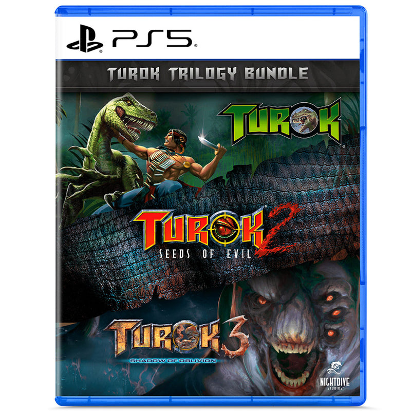 PS5 Turok Trilogy Bundle (Eng/EU)
