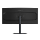 Gigabyte G34WQC2 34" WQHD (3440x1440) 200Hz 1ms GTG VA Curved Gaming Monitor with Tilt, Height & Swivel Adjustment