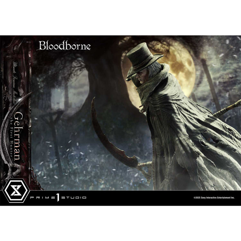 Ultimate Premium Masterline Bloodborne Gehrman | DataBlitz