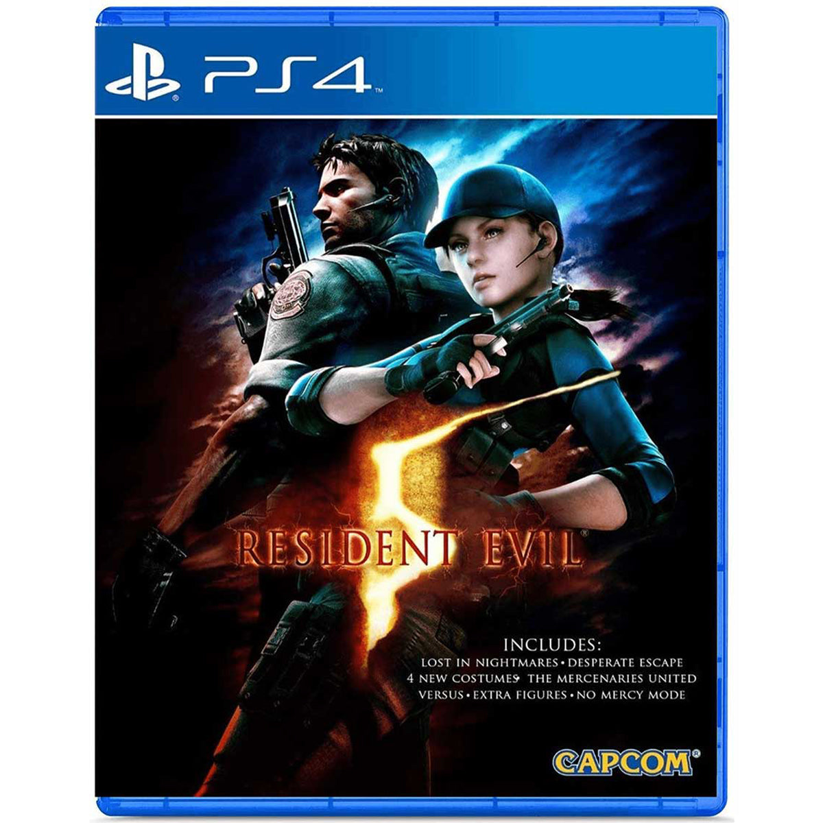 PS4 Resident Evil 5 Reg.3