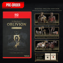 The Elder Scrolls IV Oblivion Remastered Deluxe Ed