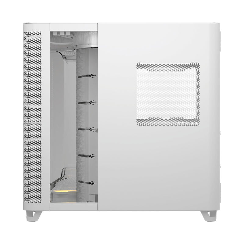 Corsair AIR 5400 RS-R ARGB TG Triple Chamber Mid-Tower PC Case