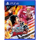 PS4 ONE PIECE BURNING BLOOD ALL (ENG/FR/SP)