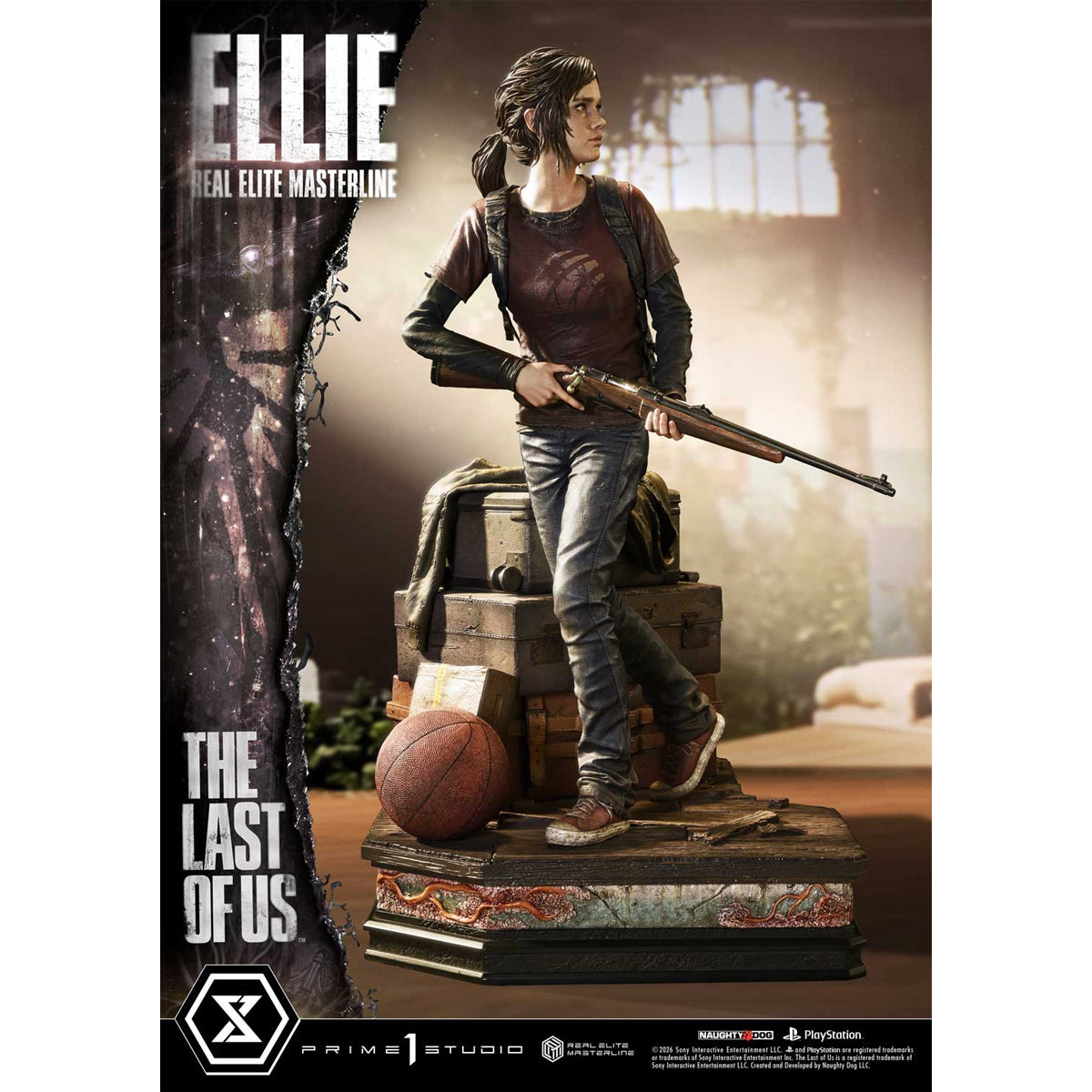 Real Elite Masterline The Last of Us Part I Ellie Pre-Order