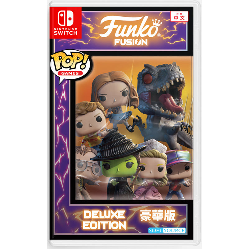 Nintendo Switch Funko Fusion Deluxe Edition (Asian) (Eng/CHI)