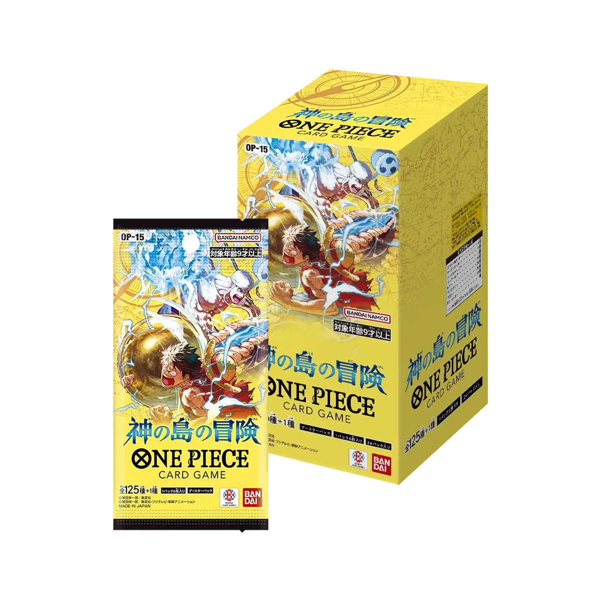 One Piece Card Game Adventure on KAMIs Island (OP-15) (JPN Ver.)