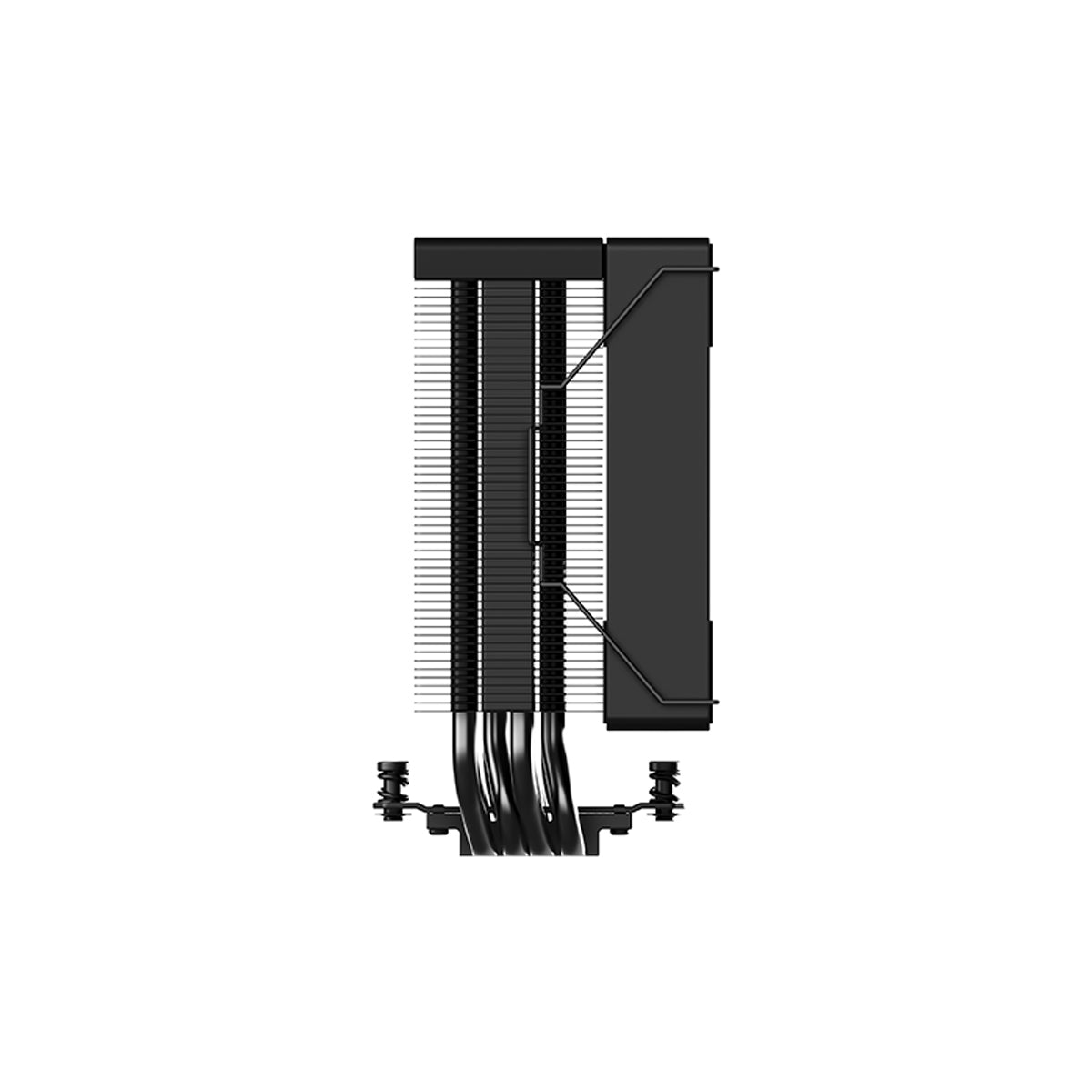 ID-Cooling SE-214-XT V2 CPU Cooler with 120mm PWM Fan (Black)