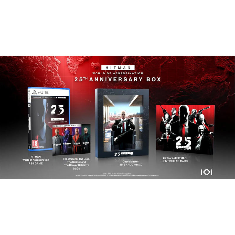 PS5 HITMAN World of Assassination Anniversary Edition (Eng/EU)