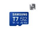 Samsung T7 UHS-I C10 U3 V30 A2 170MB/s Read microSDXC
