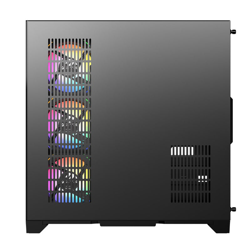 XYZ Neutron ATX 2D Glass Panoramic Tempered Glass PC Case