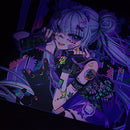 WLMouse Jumi Edition Gaming Mousepad XSOFT (490x420x4mm) (MP-CARNIVAL-S)