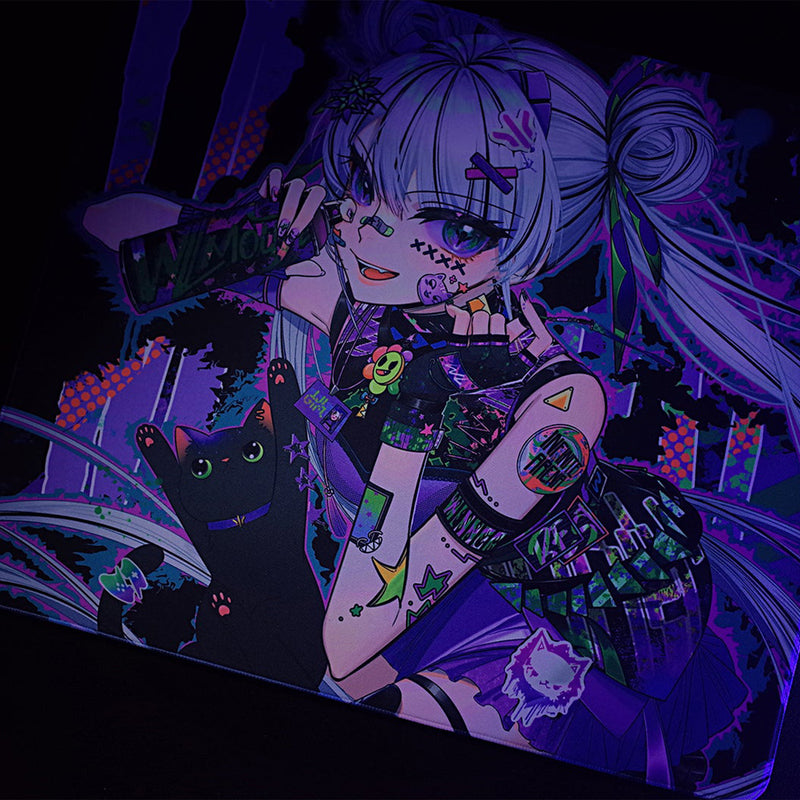 WLMouse Jumi Edition Gaming Mousepad XSOFT (490x420x4mm) (MP-CARNIVAL-S)