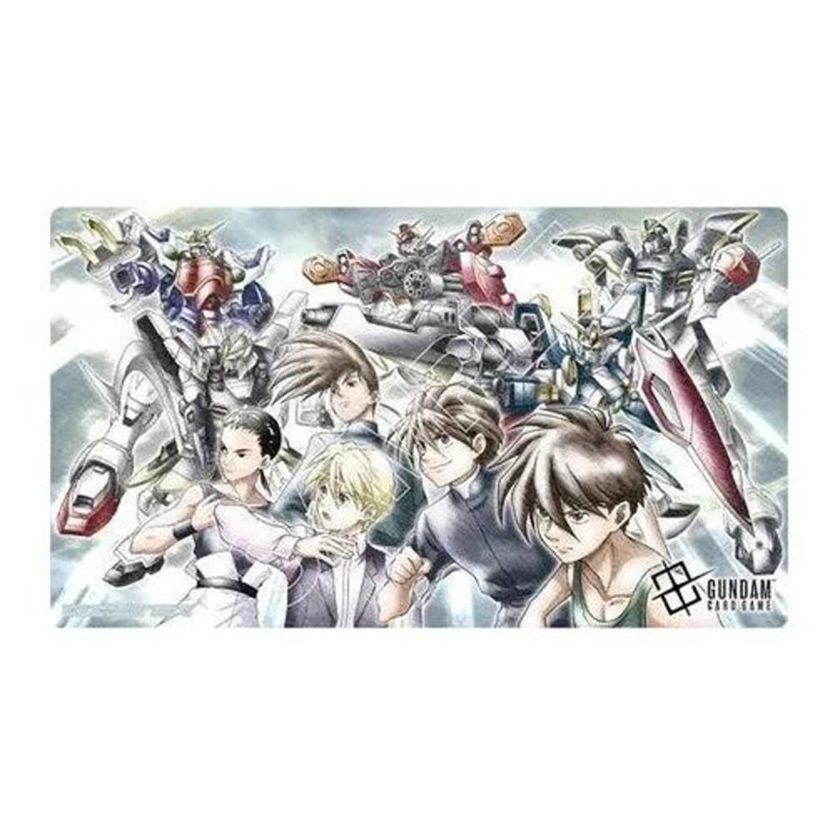 Gundam Card Game Premium Goods Set Mobile Suit Gundam Wing 30th