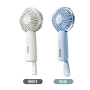 Vyvylabs Babbit Handheld Mini Fan 1200mAh (White, Blue) 