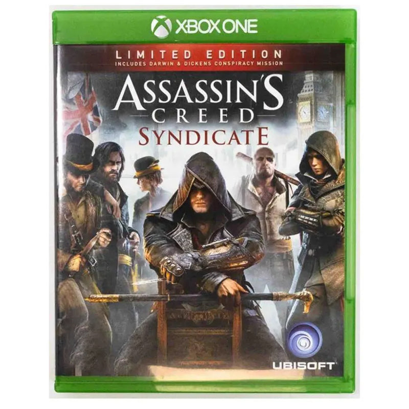 XBOXONE Assassins Creed Syndicate Limited Edition (US)