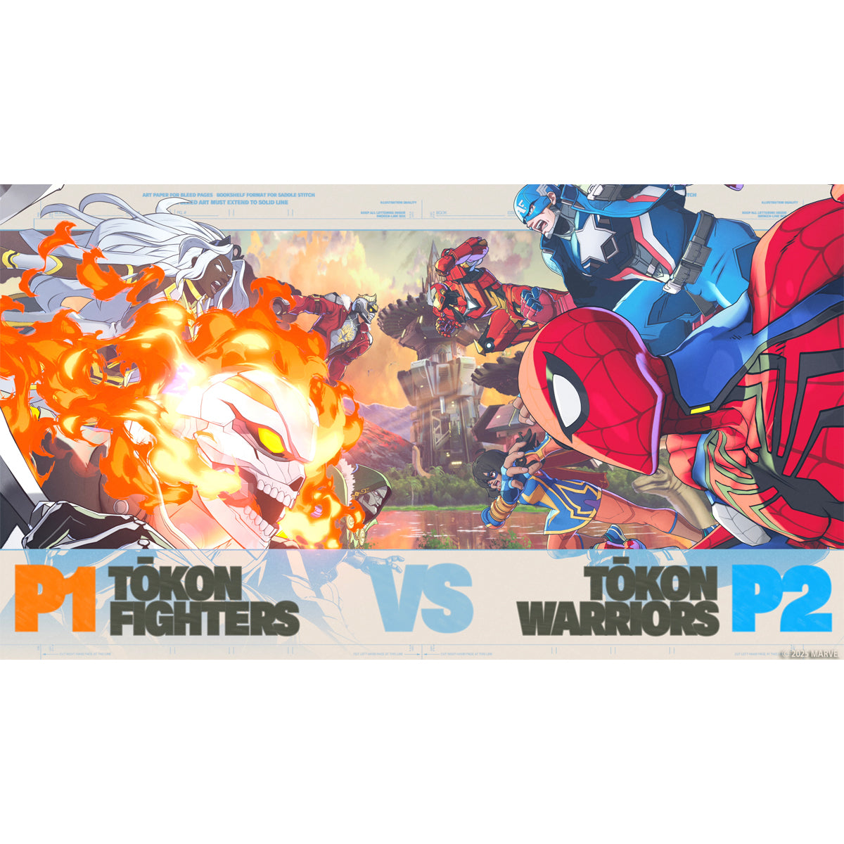 PS5 Marvel Tokon Fighting Souls (Asian)