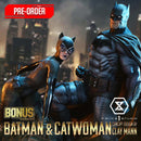 Ultimate Premium Masterline Batman (Comics) Batman & Catwoman (Concept Design by Clay Mann) Bonus version Pre-Order Downpayment