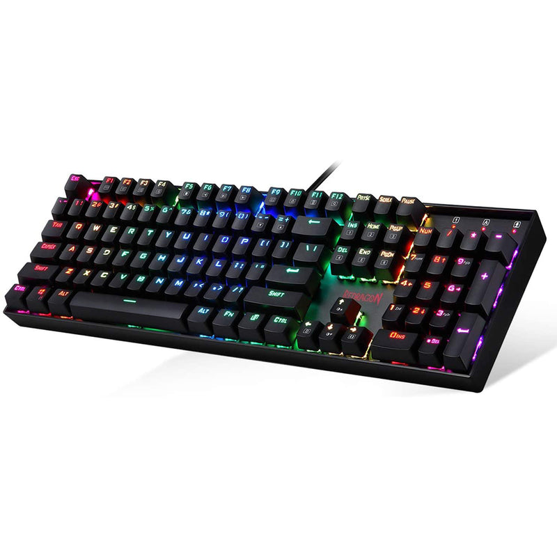 Redragon Mitra Rgb Mechanical Gaming Keyboard (K551RGB-1 V2) (Dust-Proof Blue)