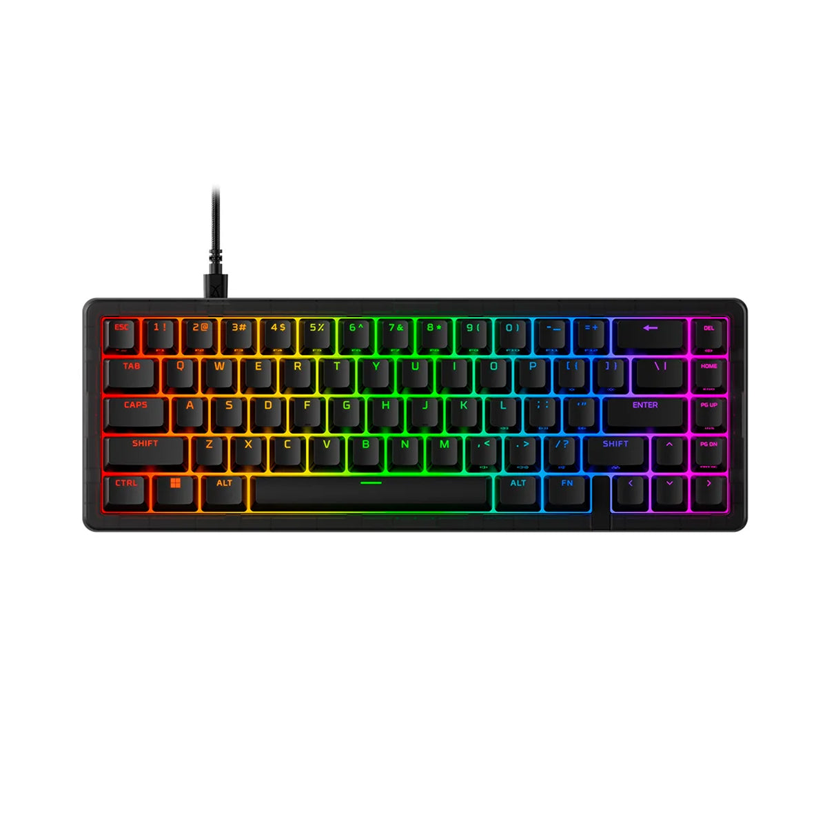 HyperX Origins 2 65 RGB Hot-Swappable Wired Mechanical Gaming Keyboard