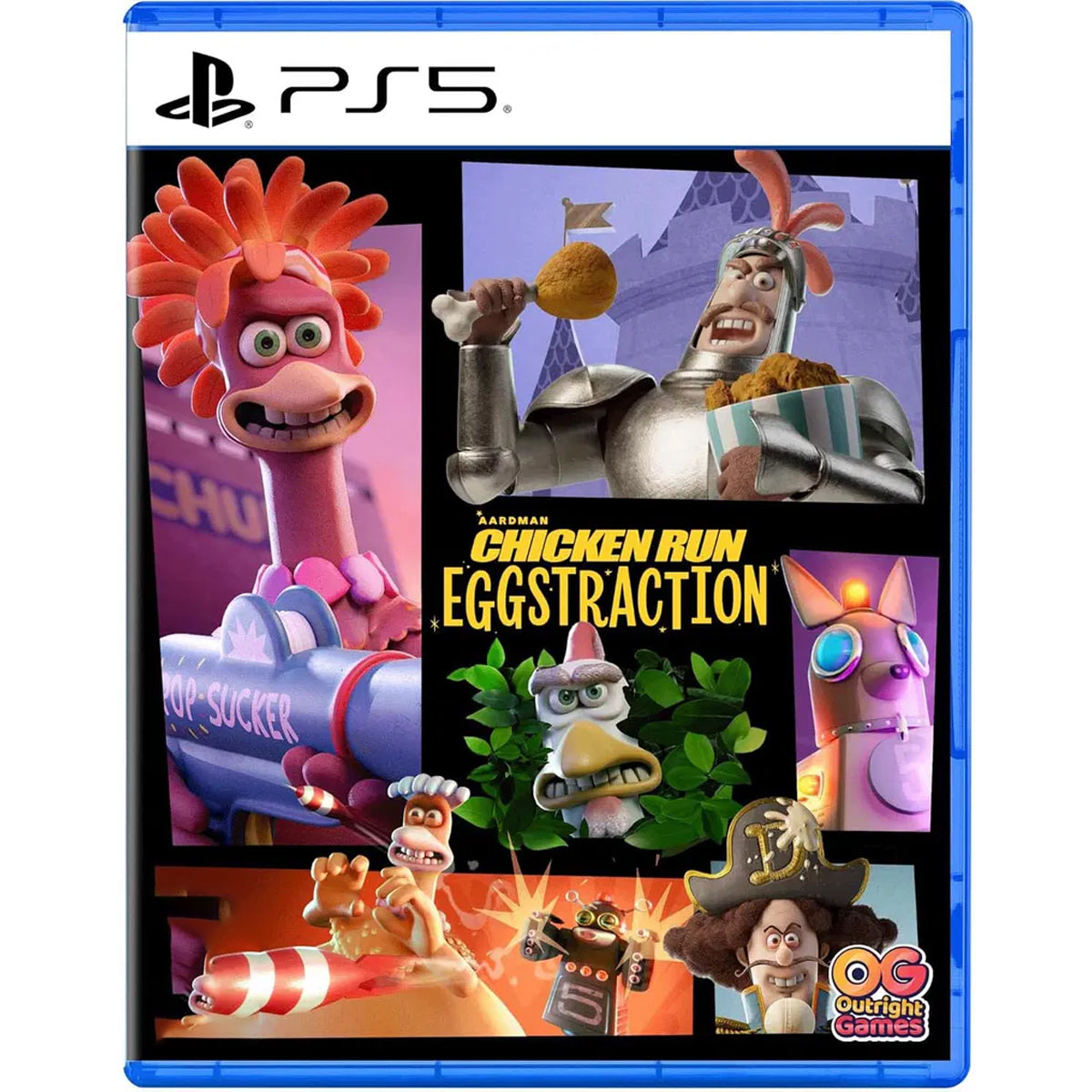 Chicken Run Eggstraction