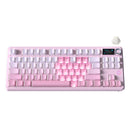 Ajazz MK87 RGB 87 Keys Hot-Swappable Mechanical Keyboard (Gradient Pink) (Litchi Switch)