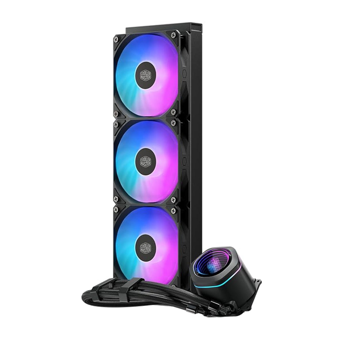 Cooler Master MasterLiquid Core Nex 360 ARGB Liquid CPU Cooler