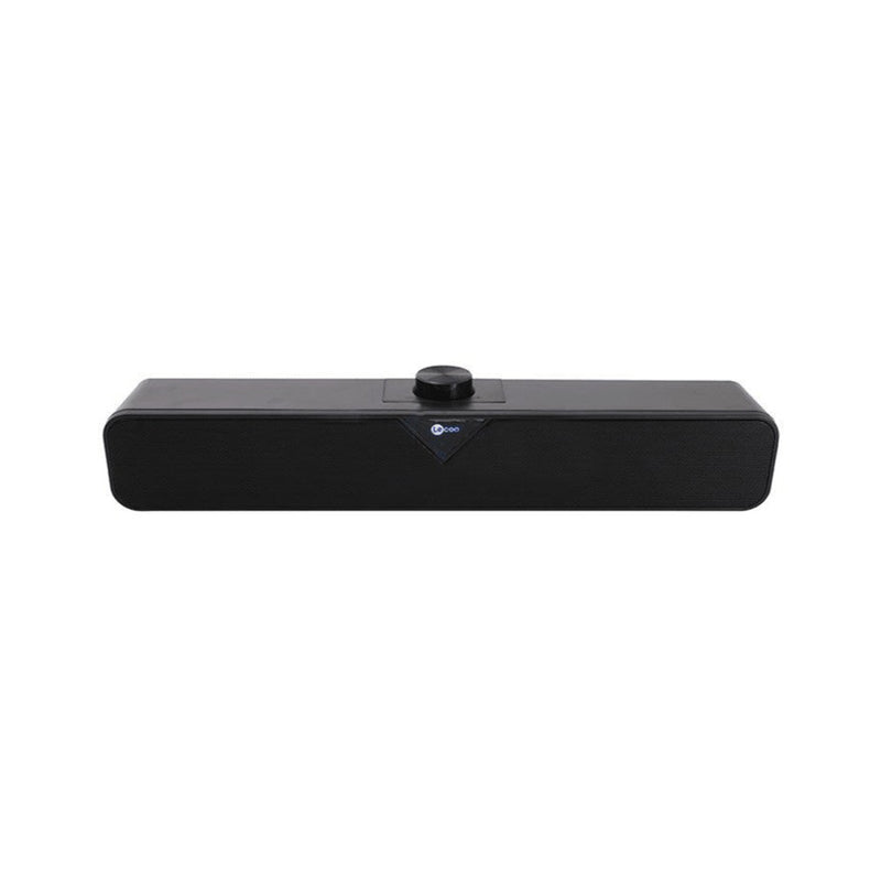 LECOO DS102 USB/Bluetooth Desktop Speaker (Black)