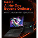 OneXPlayer Super X Liquid Version Gaming Tablet-Laptop Hybrid  