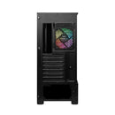 MSI MAG FORGE 110R Tempered Glass Mid-Tower Pc Gaming Case (Black)