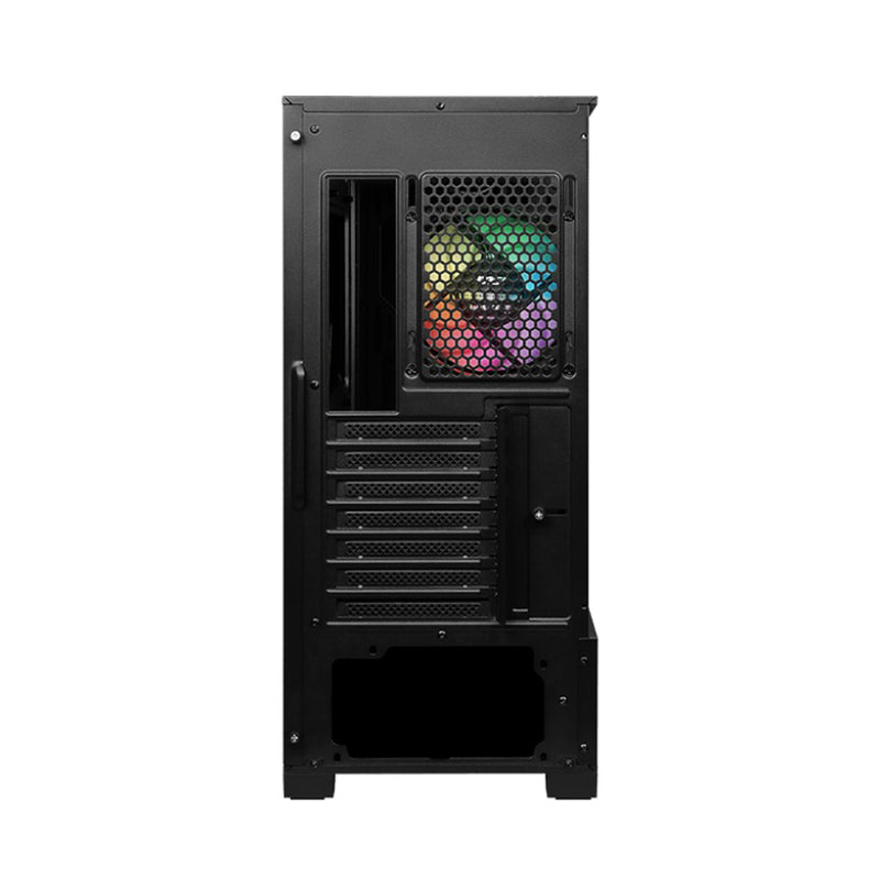 MSI MAG FORGE 110R Tempered Glass Mid-Tower Pc Gaming Case (Black)