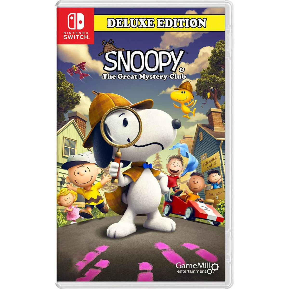 Snoopy & The Great Mystery Club Deluxe Edition