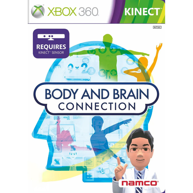360 BODY AND BRAIN CONNECTION (KINECT) NTSC