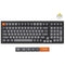 Keychron K4 Max QMK Fully Assembled Hot-Swappable RGB Backlight 96% Wireless Mechanical Keyboard - Black