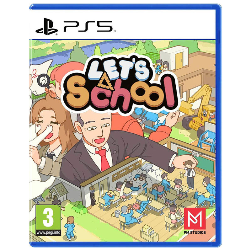 PS5 Let's School (Eng/EU)
