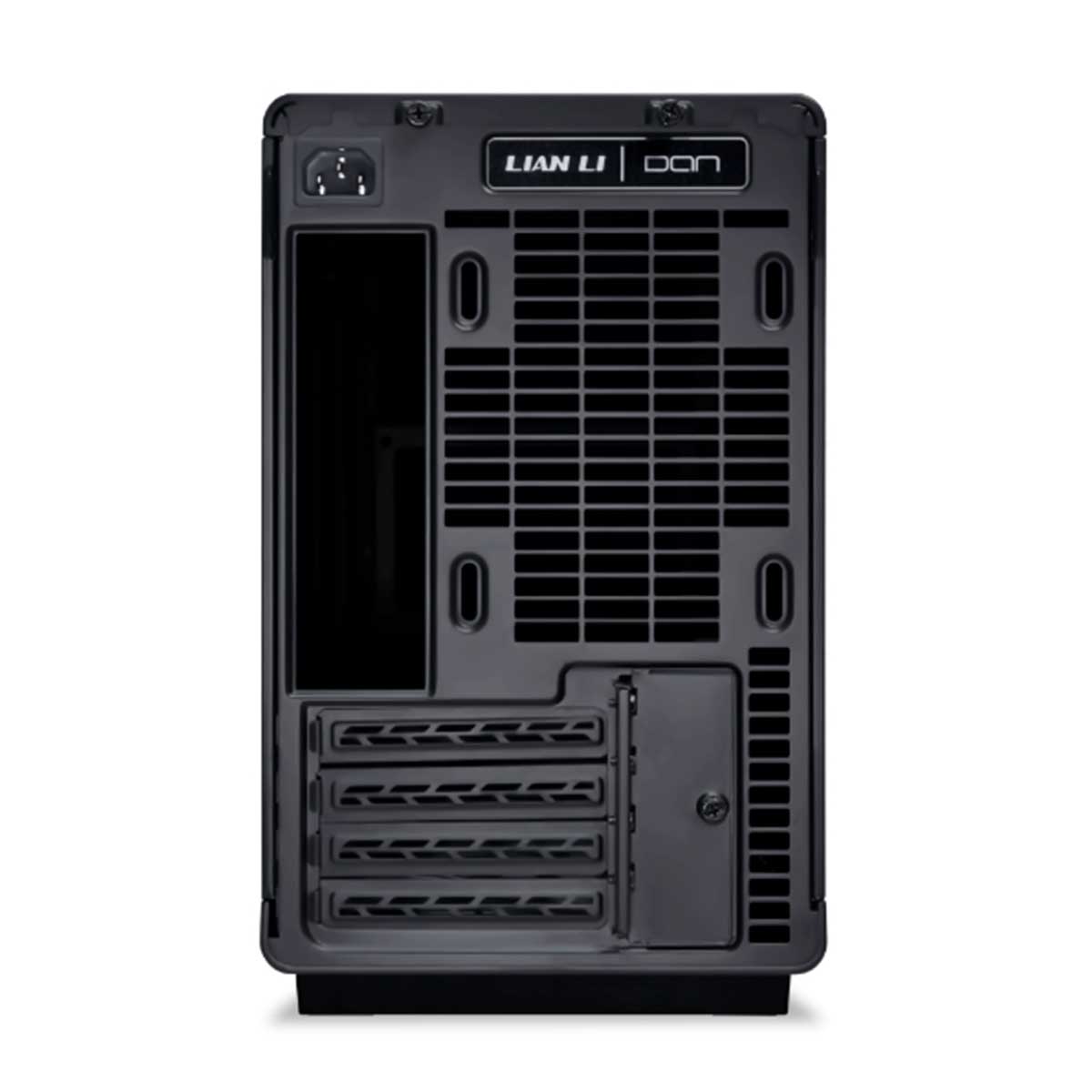 Lian Li A3-mATX-WDG Wooden Panel/Side Glass 26.3L Micro Form Factor PC Case (Black, White)