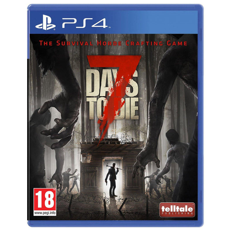 PS4 7 Days To Die Reg.2