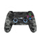 Dragonwar Dragon Shock Mizar Wireless Controller Compatible For PS4/PC/Mobile (Camo Gray) (DSCPS4-GC)