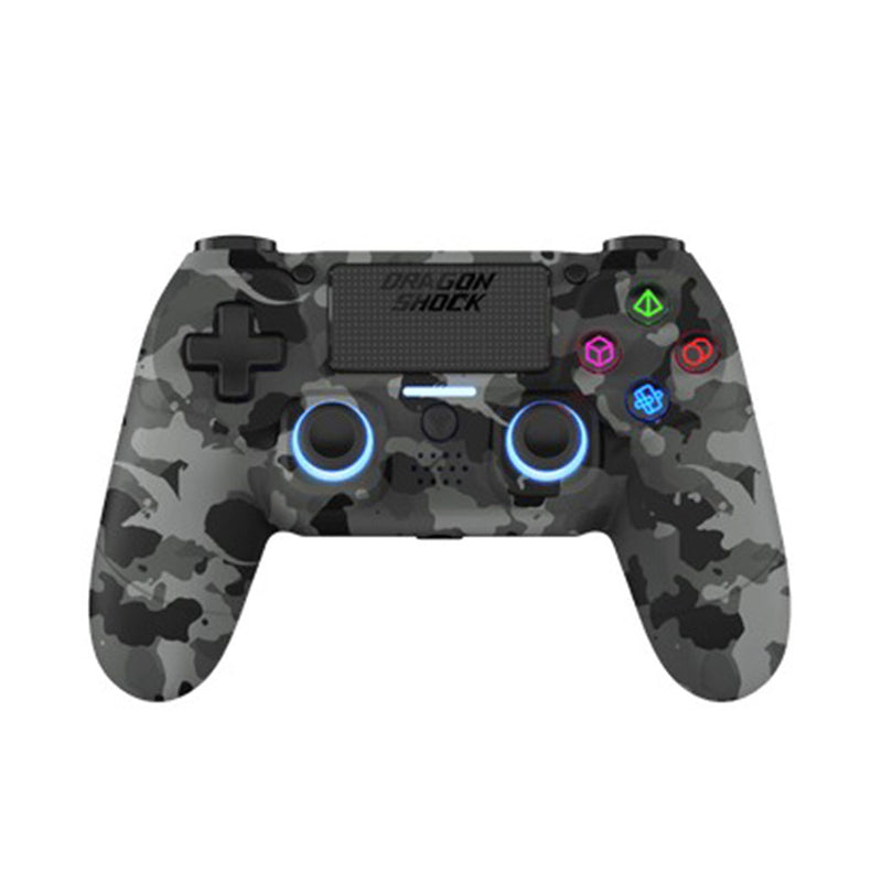 Dragonwar Dragon Shock Mizar Wireless Controller Compatible For PS4/PC/Mobile (Camo Gray) (DSCPS4-GC)