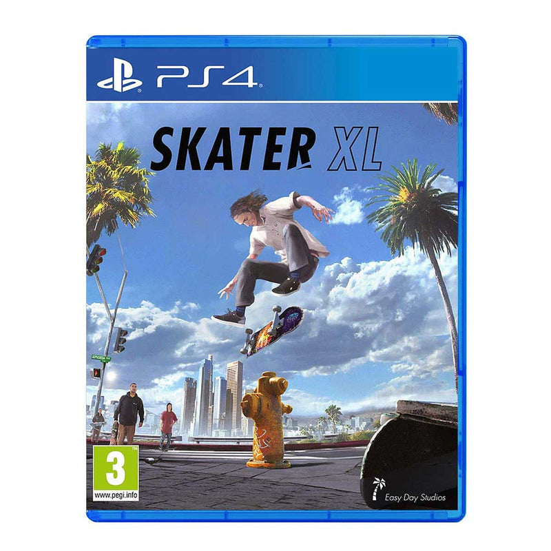 PS4 Skater XL Reg.2