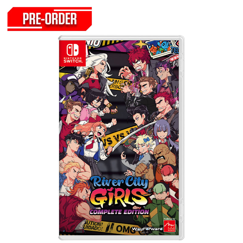 Nintendo Switch River City Girls Complete Edition Pre-Order Downpayment
