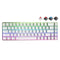 Royal Kludge G68 Tri-Mode RGB 68 Keys Hot Swappable Mechanical Keyboard White