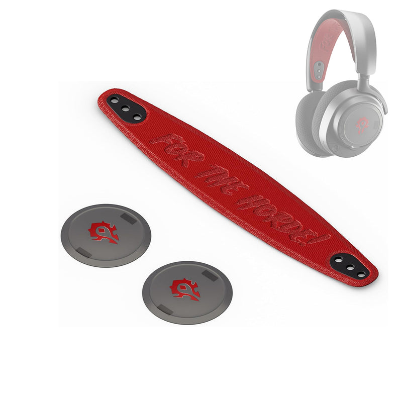SteelSeries Arctis Nova Booster Pack World of Warcraft Horde Edition (60515)