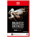 Nintendo Switch 2 Bravely Default Flying Fairy HD Remaster Game Key Card