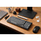 Keychron K4 Max QMK Fully Assembled Hot-Swappable RGB Backlight 96% Wireless Mechanical Keyboard - Black