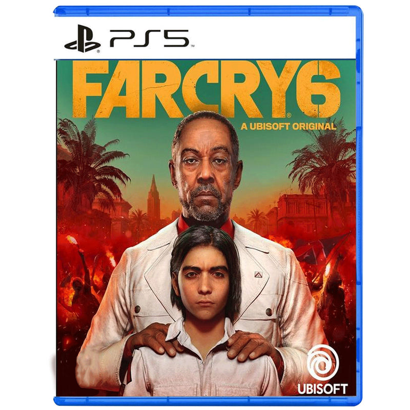 PS5 Far Cry 6 (EU) (Eng/ARABIC)