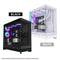 Montech HS02 Pro ATX Mid-Tower Curved Glass Front & TG Side Panel PC Case | DataBlitz