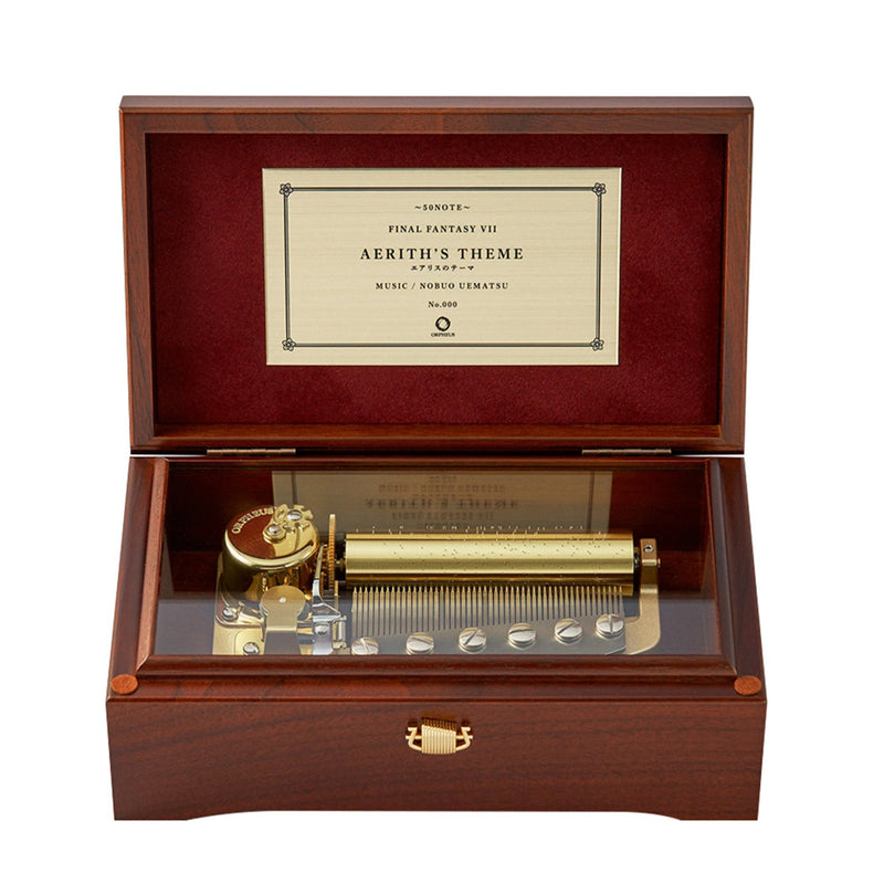 Final Fantasy VII Deluxe Music Box - Aeriths Theme