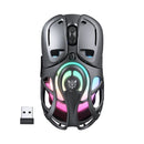 Onikuma DM02 Tri-Mode RGB Wireless Gaming Mouse | DataBlitz