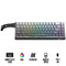 Onikuma G69 68 Keys RGB Wired Magnetic Switch Keyboard (Black)